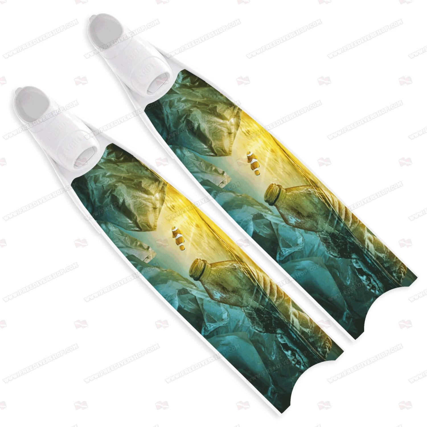 Leaderfins Plastic Sunset Fins - Limited Edition 3 Leaderfins Plastic Sunset Fins - Limited Edition