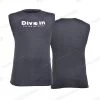 Divein Black Dive Vest -Diving Gear Shop pododijela glatka