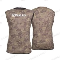 Divein Green Camo Dive Vest