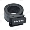 Divein Rubber Weight Belt - Plastic Buckle -Diving Gear Shop pojas divein