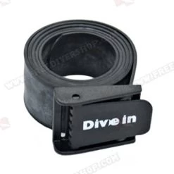 Divein Rubber Weight Belt - Plastic Buckle