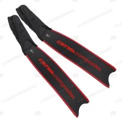 Cetma Composites Prana Carbon Fins -Diving Gear Shop prana red back box 1