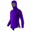 Elios Purple NJN - Tailor Made Hoodie Jacket -Diving Gear Shop purple njn top hoodie 3
