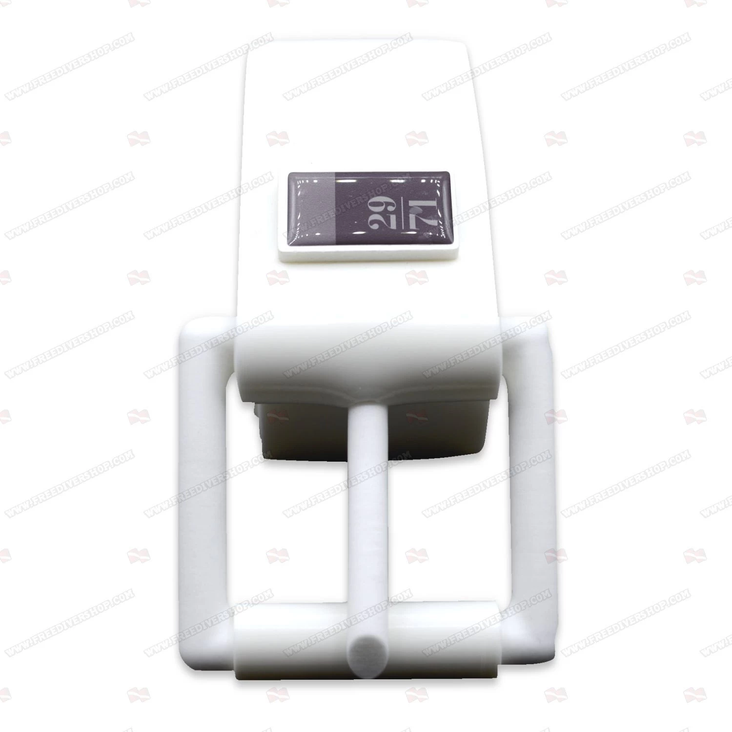 29/71 Pure White Silicone Weight Belt 5 29/71 Pure White Silicone Weight Belt - Image 3