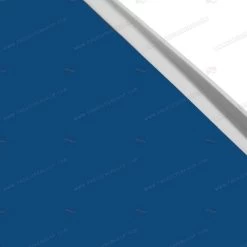 WaterWay Capt. Nemo Deep Blue Power Fins -Diving Gear Shop rail white bl