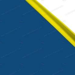 Ultrafins Ocean Blue Fins -Diving Gear Shop rail yellow bl 1