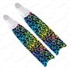 Leaderfins Rainbow Cheetah Fins - Limited Edition 2 Leaderfins Rainbow Cheetah Fins - Limited Edition -Diving Gear Shop rainbow cheetah fins shop 01