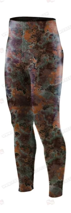 Elios Reef Camouflage Wetsuit -Diving Gear Shop reef pants