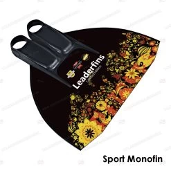 Leaderfins Russian Summer Monofin - Limited Edition -Diving Gear Shop rs 04 shop