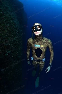 Divein Spaccato Green Wetsuit -Diving Gear Shop rsm 8079pc 1