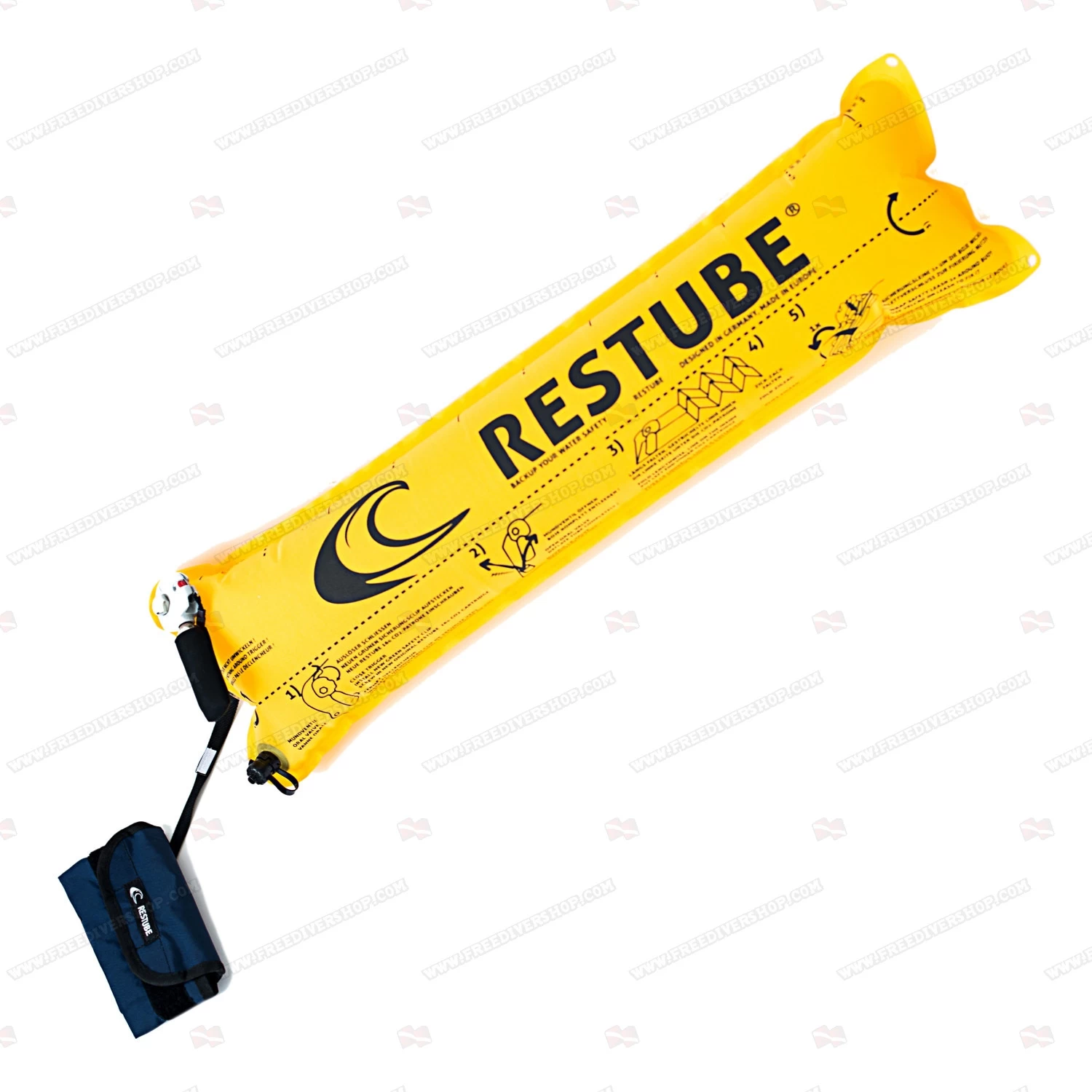 Restube Basic - Self Inflating Safety Buoy 6 Restube Basic - Self Inflating Safety Buoy - Image 4