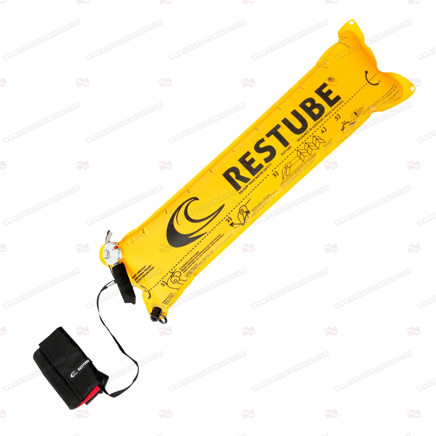 Restube Active - Self Inflating Safety Buoy 9 Restube Active - Self Inflating Safety Buoy - Image 7