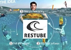 Restube Active - Self Inflating Safety Buoy 32 Restube Active - Self Inflating Safety Buoy -Diving Gear Shop rt idea 2