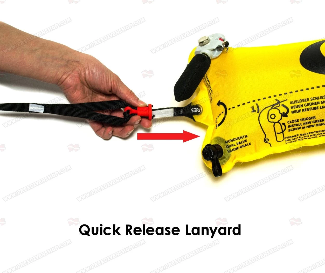 Restube Basic - Self Inflating Safety Buoy 12 Restube Basic - Self Inflating Safety Buoy - Image 10