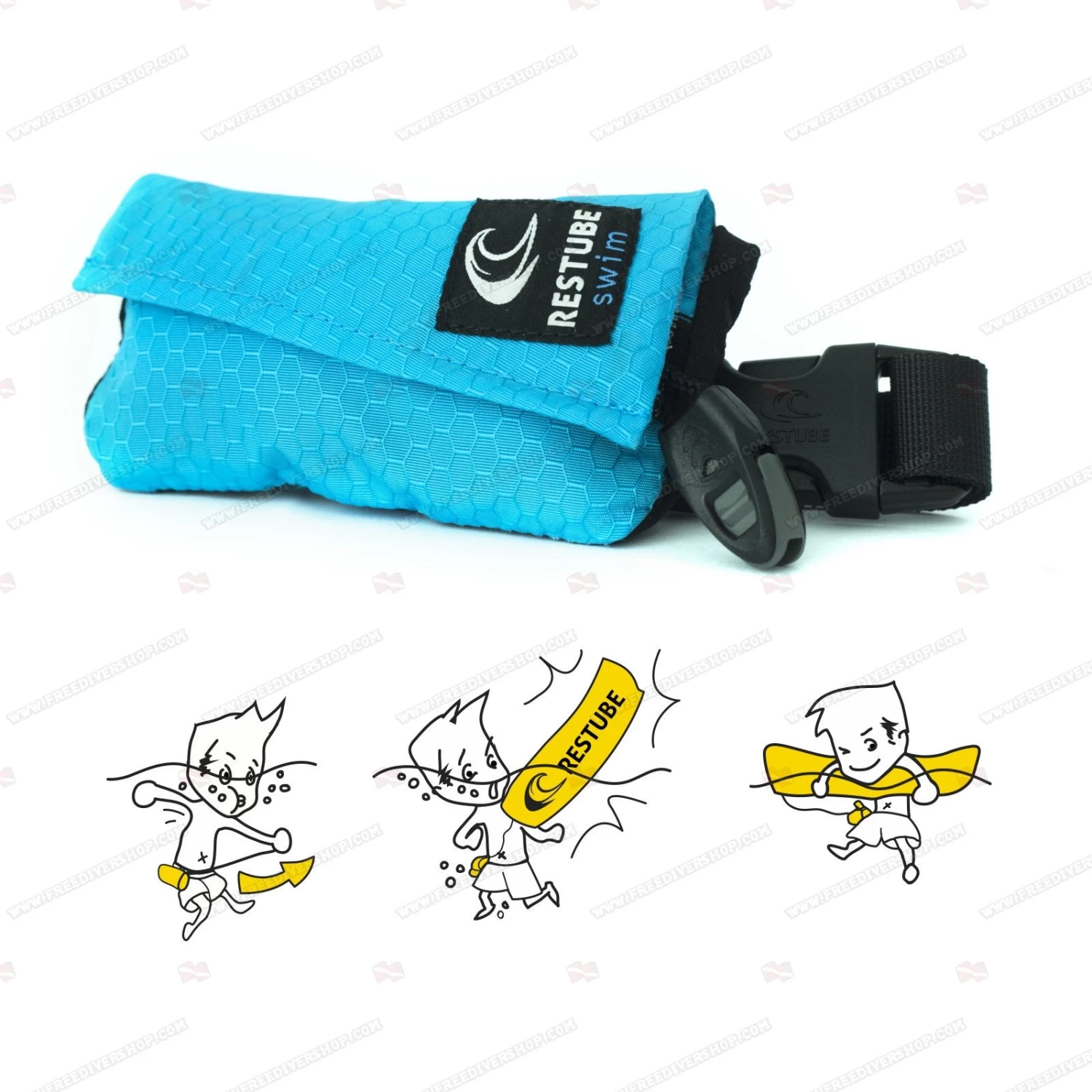 Restube Swim - Self Inflating Safety Buoy 11 Restube Swim - Self Inflating Safety Buoy - Image 9