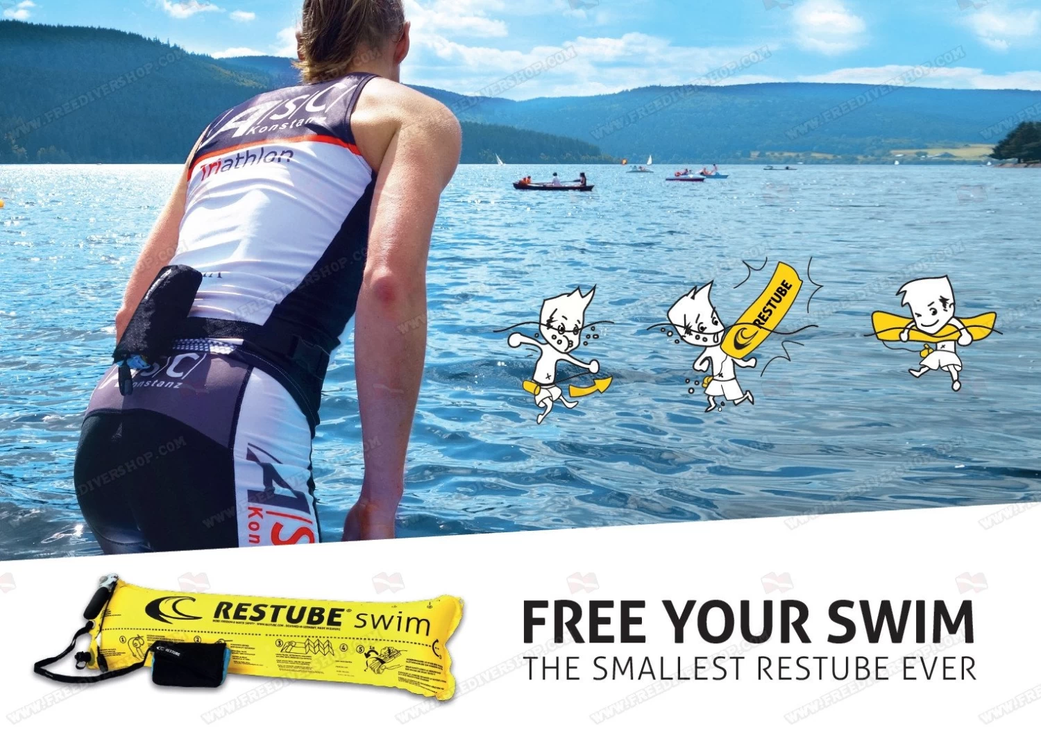 Restube Swim - Self Inflating Safety Buoy 13 Restube Swim - Self Inflating Safety Buoy - Image 11