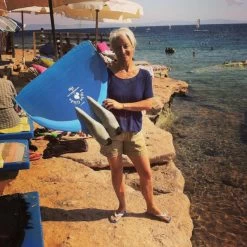 WaterWay Freediving Glide Monofin 30 WaterWay Freediving Glide Monofin -Diving Gear Shop saracampbell