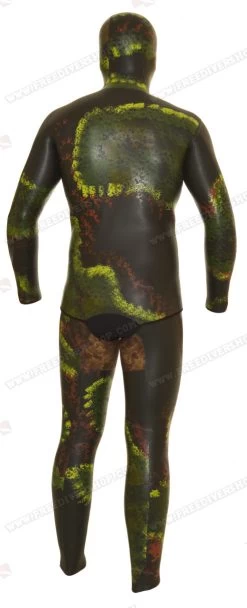 Divein Lissico Smoothskin Camouflage Wetsuit -Diving Gear Shop sareno 2b shop