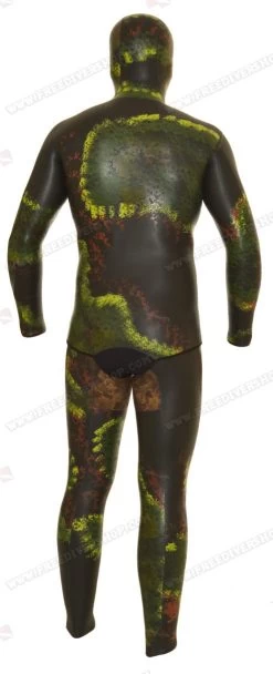 Divein Lissico Smoothskin Camouflage - Tailor Made Wetsuit -Diving Gear Shop sareno 2b shop 2