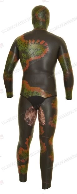 Divein Lissico Smoothskin Camouflage - Tailor Made Wetsuit -Diving Gear Shop sareno 4b shop 2