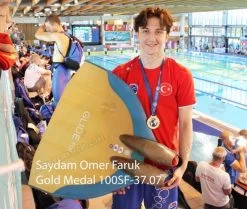 WaterWay Finswimming Glide Monofin 36 WaterWay Finswimming Glide Monofin -Diving Gear Shop saydam