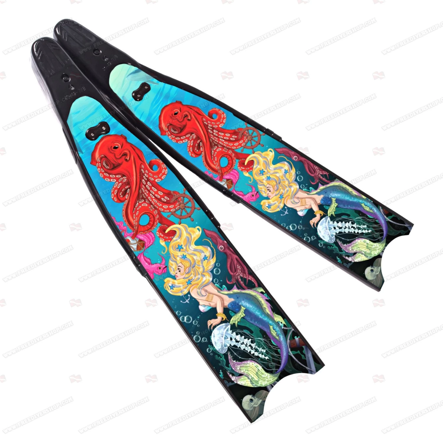 Leaderfins Sea Queen Fins - Limited Edition 4 Leaderfins Sea Queen Fins - Limited Edition - Image 2