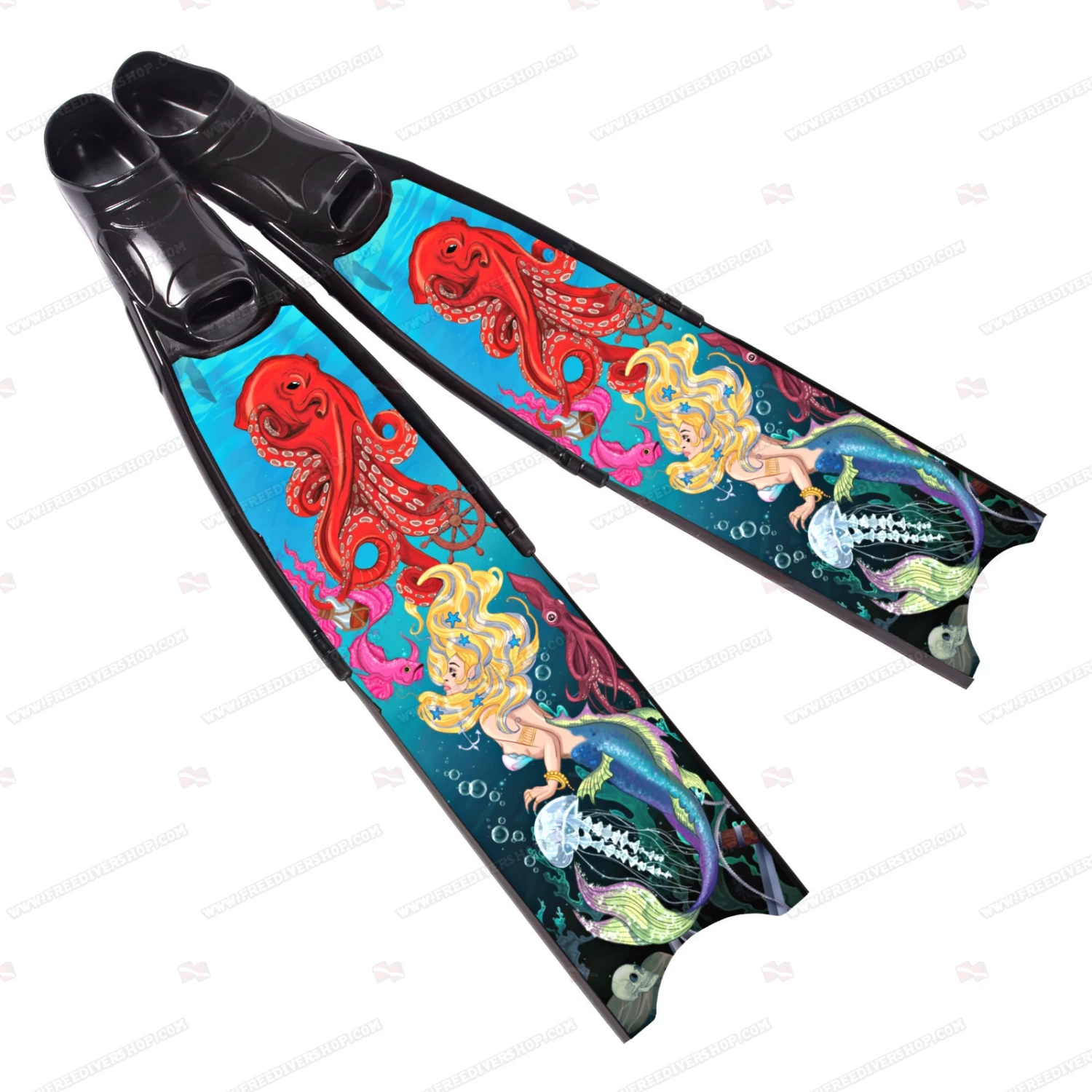 Leaderfins Sea Queen Fins - Limited Edition 3 Leaderfins Sea Queen Fins - Limited Edition