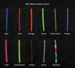 Elios Black Pro - Tailor Made Wetsuit -Diving Gear Shop seams m2 1