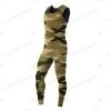 Elios Shaca / Marrone Camouflage Long John Pants -Diving Gear Shop shaca longjohn