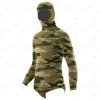 Elios Shaca / Marrone Camouflage - Tailor Made Hoodie Jacket -Diving Gear Shop shaca top hoodie 4