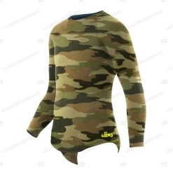 Elios Shaca / Marrone Camouflage Jacket