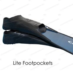 WaterWay Capt. Nemo Deep Blue Power Fins -Diving Gear Shop shop 07 t