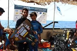 WaterWay Freediving Glide Monofin 29 WaterWay Freediving Glide Monofin -Diving Gear Shop shop gfiber misuzu hirai