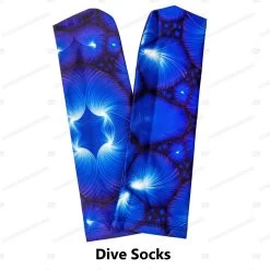 SlipIns Blue Water Shell Dive/Surf Skin -Diving Gear Shop sox bws 02