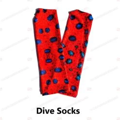 SlipIns Red Spotted Grouper Dive/Surf Skin -Diving Gear Shop sox rsg 02