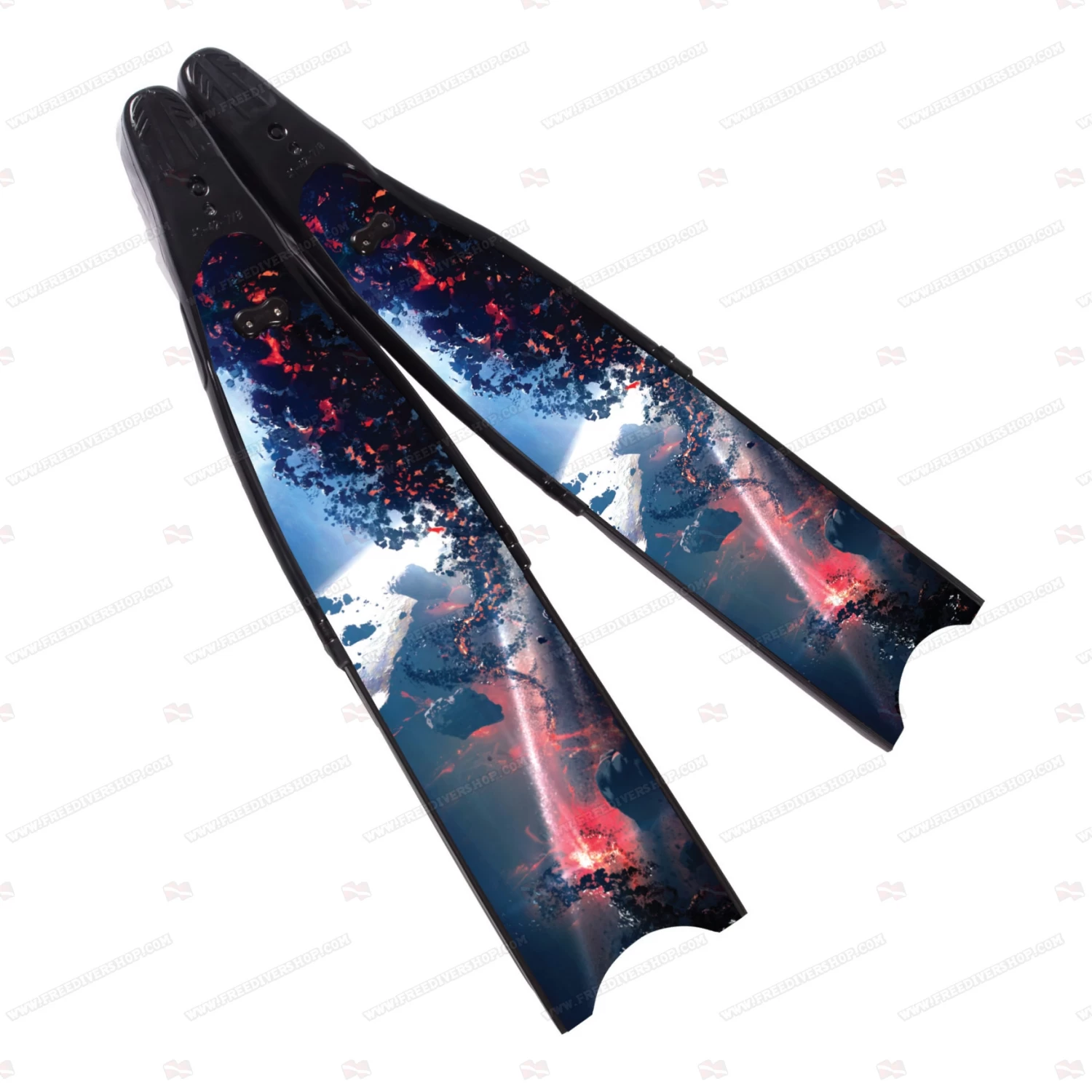 Leaderfins Space Journey Fins - Limited Edition 4 Leaderfins Space Journey Fins - Limited Edition - Image 2