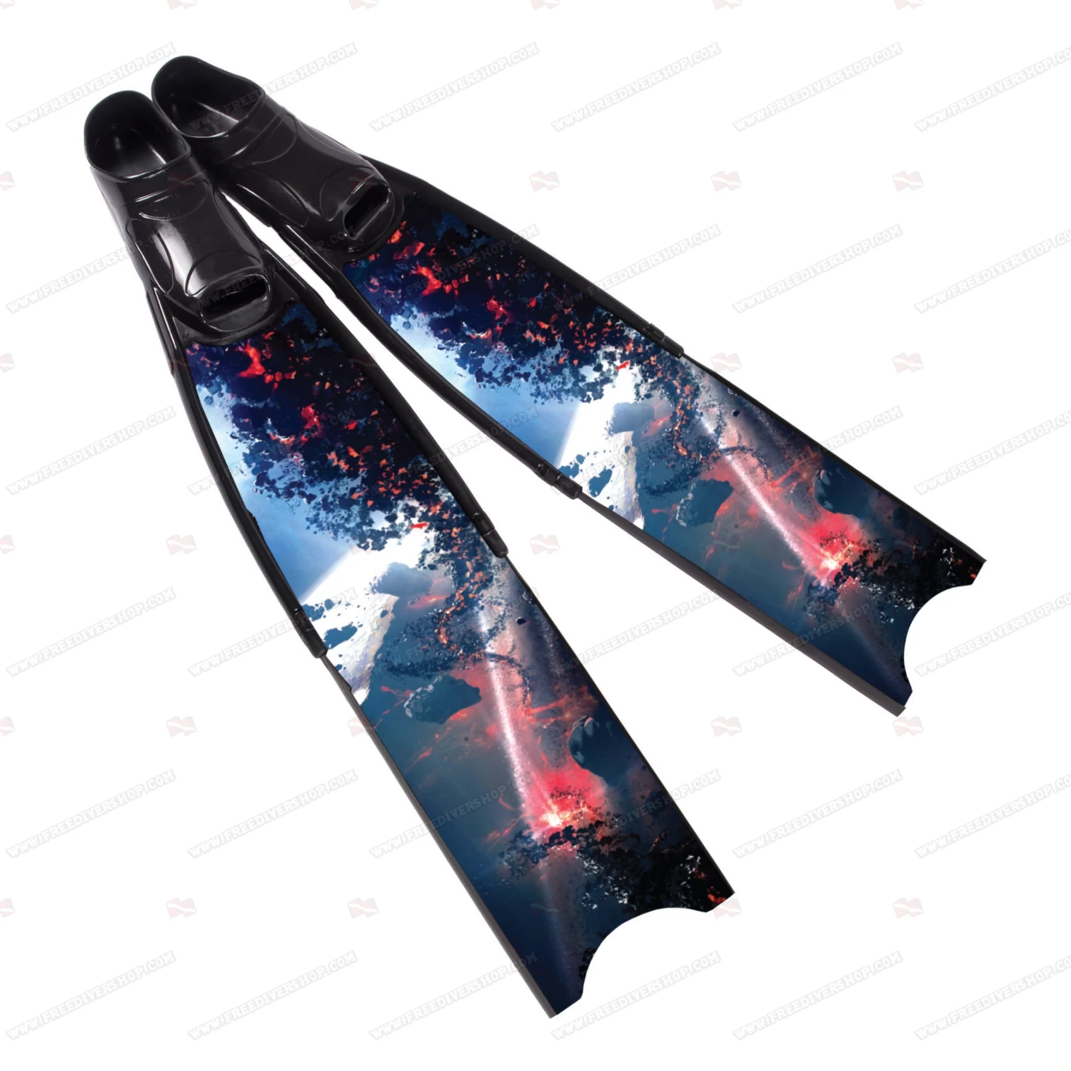 Leaderfins Space Journey Fins - Limited Edition 3 Leaderfins Space Journey Fins - Limited Edition