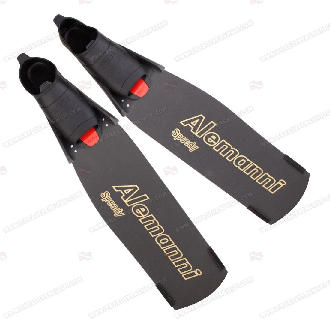 Alemanni Speedy Hybrid Carbon Travel Fins 3 Alemanni Speedy Hybrid Carbon Travel Fins