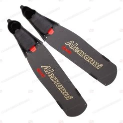 Alemanni Speedy Red Carbon Fins