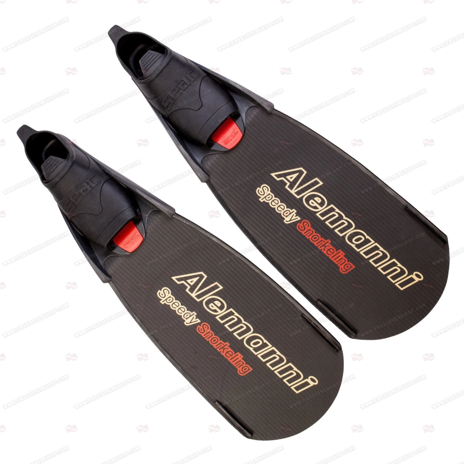 Alemanni Speedy Carbon Snorkeling Fins 3 Alemanni Speedy Carbon Snorkeling Fins