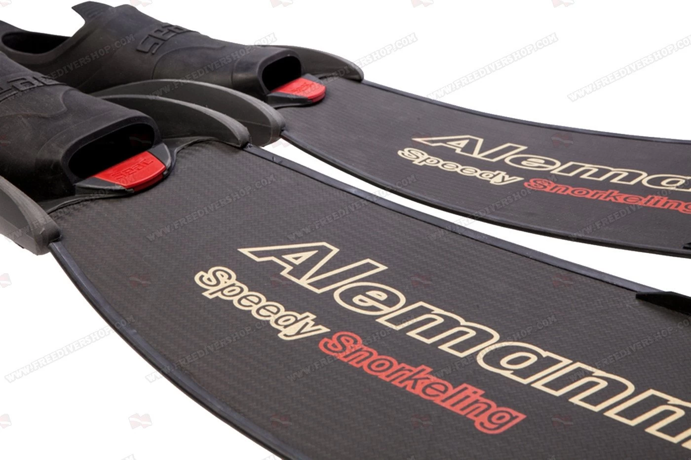 Alemanni Speedy Carbon Snorkeling Fins 4 Alemanni Speedy Carbon Snorkeling Fins - Image 2