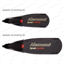 Alemanni Speedy Carbon Snorkeling Fins 8 Alemanni Speedy Carbon Snorkeling Fins -Diving Gear Shop spdy snrkl 03 shop