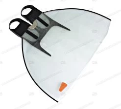 Leaderfins Ice Monofin + Socks 8 Leaderfins Ice Monofin + Socks -Diving Gear Shop sport fiber with angle 3w