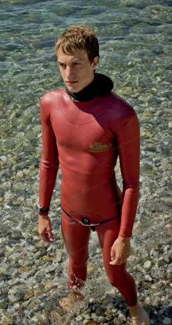 Elios Superskin Competitor High Waist Pants -Diving Gear Shop ssred 2 2 1