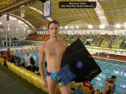 WaterWay Model-2 Monofin -Diving Gear Shop stefano figini small