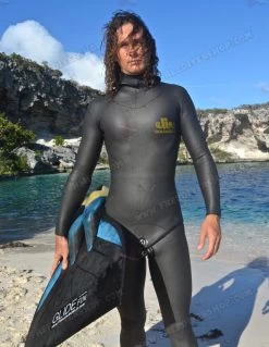 Elios Superskin Competitor - Tailor Made Wetsuit -Diving Gear Shop superskin dark grey 2012 small