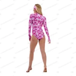 SlipIns Plumeria Sun Protective Swimsuit -Diving Gear Shop swim plumeria 03