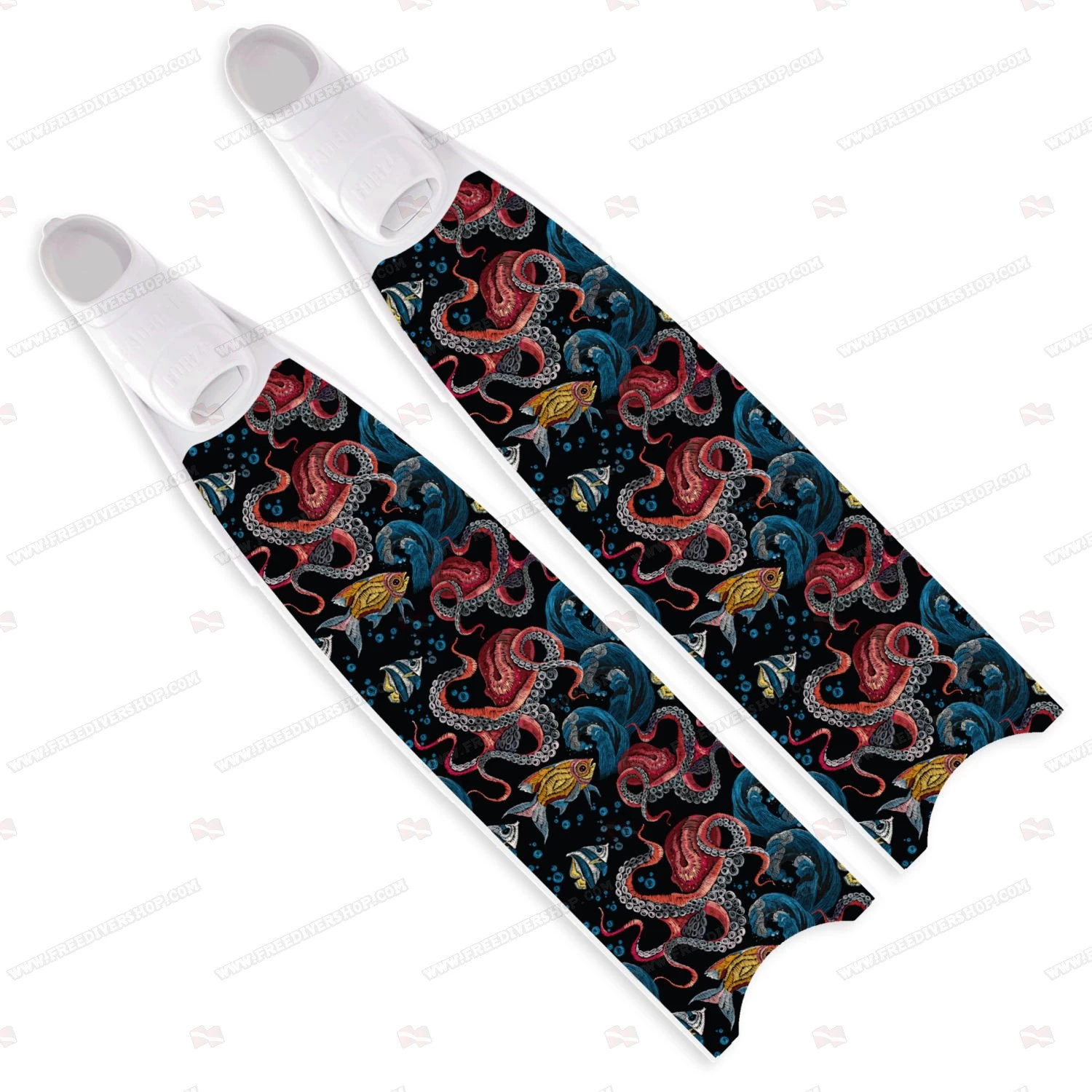 Leaderfins Tentacle Fins - Limited Edition 3 Leaderfins Tentacle Fins - Limited Edition