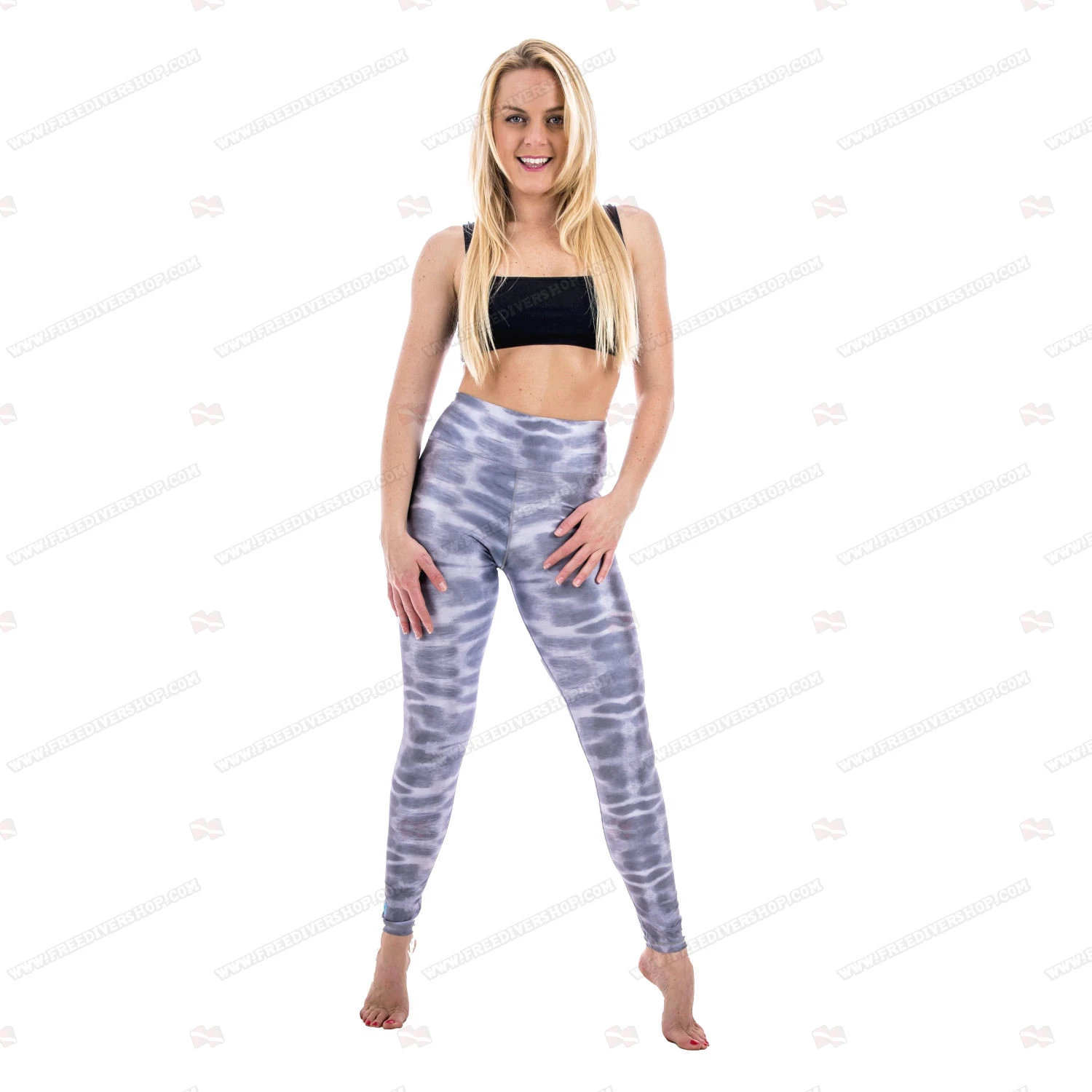 SlipIns Tiger Shark Dive/Surf Leggings 3 SlipIns Tiger Shark Dive/Surf Leggings