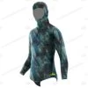 Elios Smoothskin Benthos Camouflage Hoodie Jacket -Diving Gear Shop top hoodie smooth benthos 60